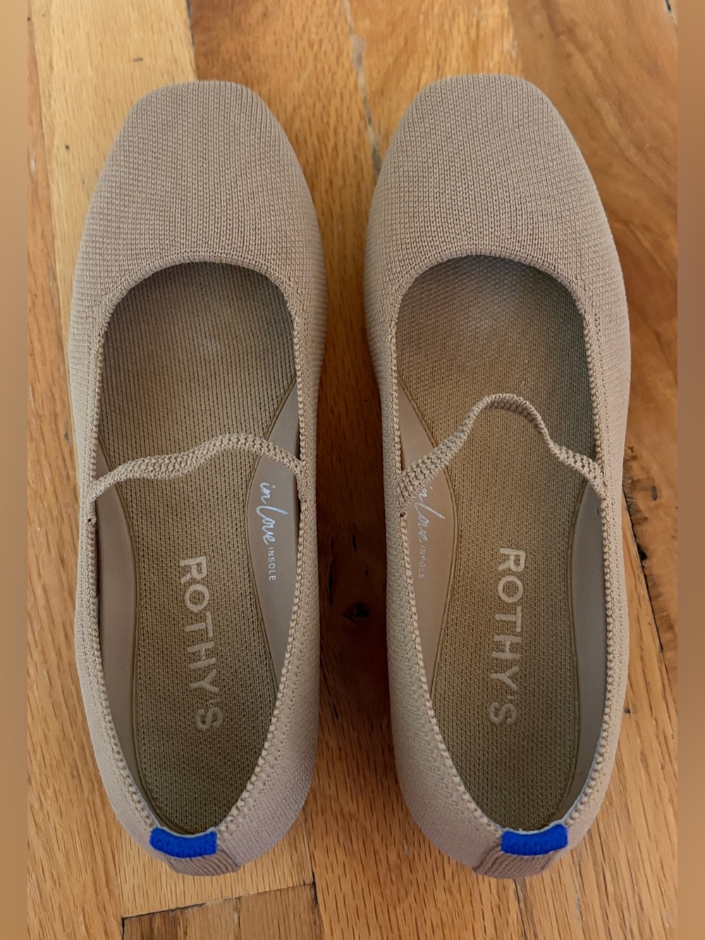Rothy’s Max Square Mary Jane’s Sz 5.5 - Picture 3 of 4